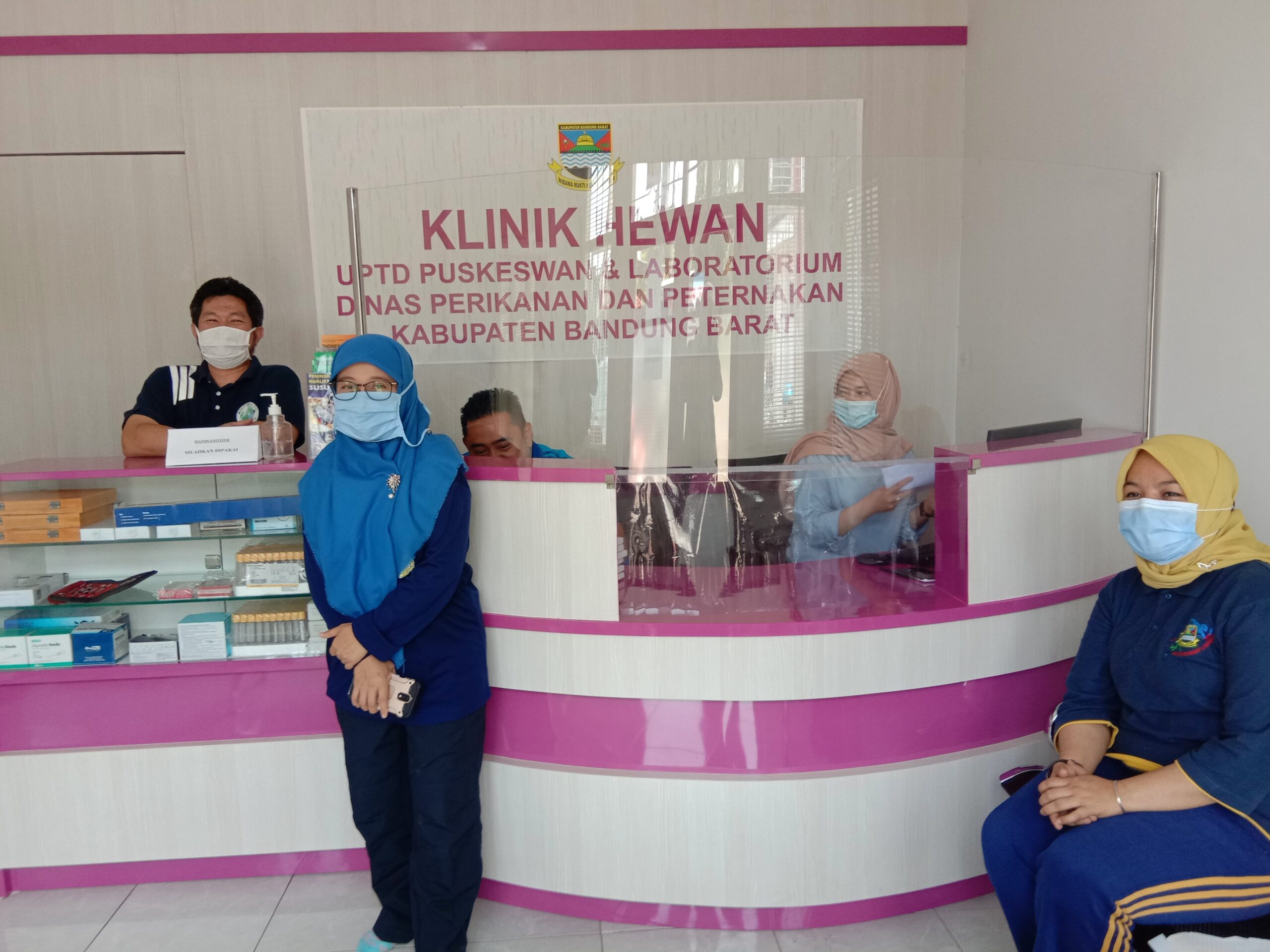 Salah satu Puskeswan milik KBB di Kecamatan Cisarua Jalan Raya Kolmas-KBB (Foto: Istimewa)