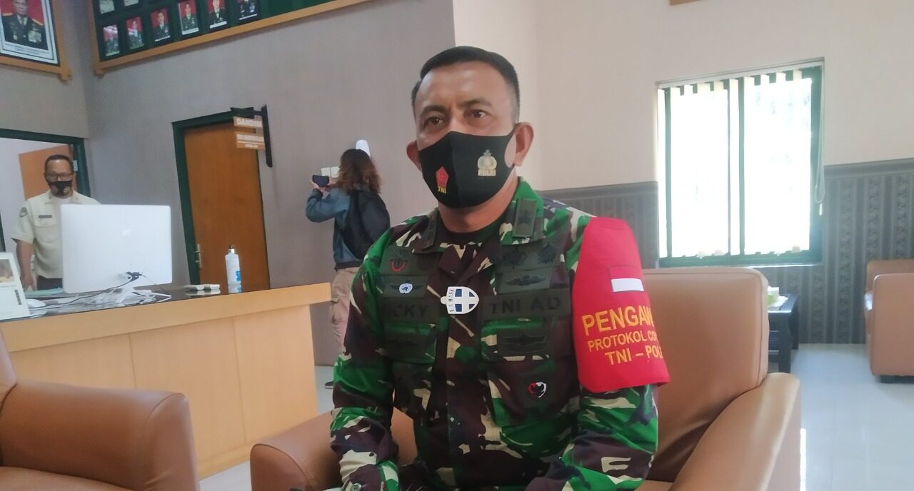 Komandan Kodim 0608/Cianjur, Letkol Kav Ricky Arinuryadi