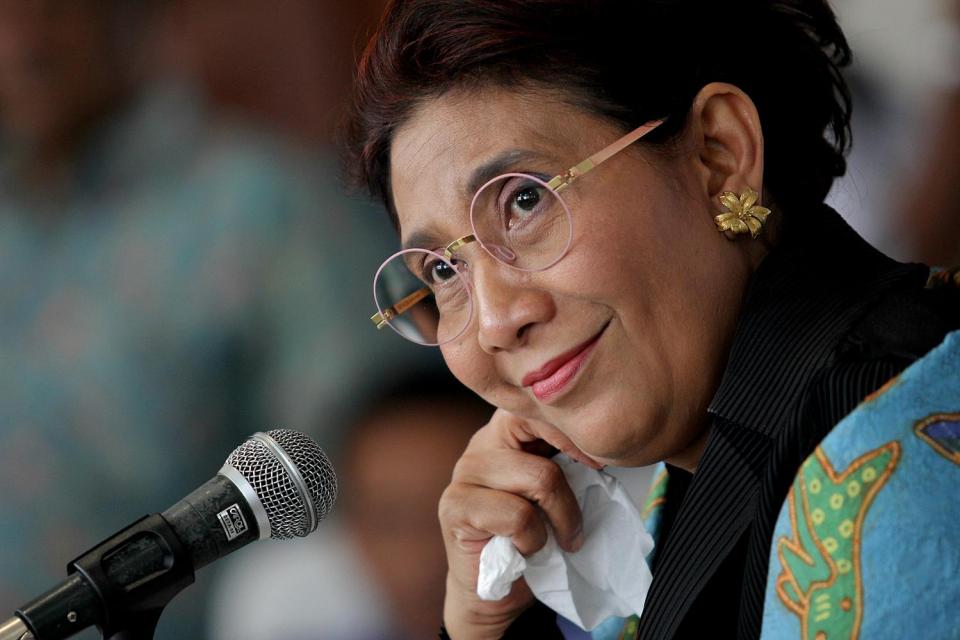 Susi Pudjiastuti (Foto: MalangTIMES)