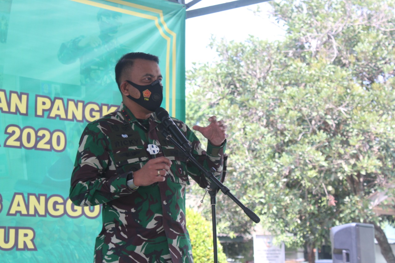 Komandan Distrik Militer (Dandim) 0608/Cianjur Letkol Kav Ricky Arinuryadi (Foto: Purwanda/dara.co.id)