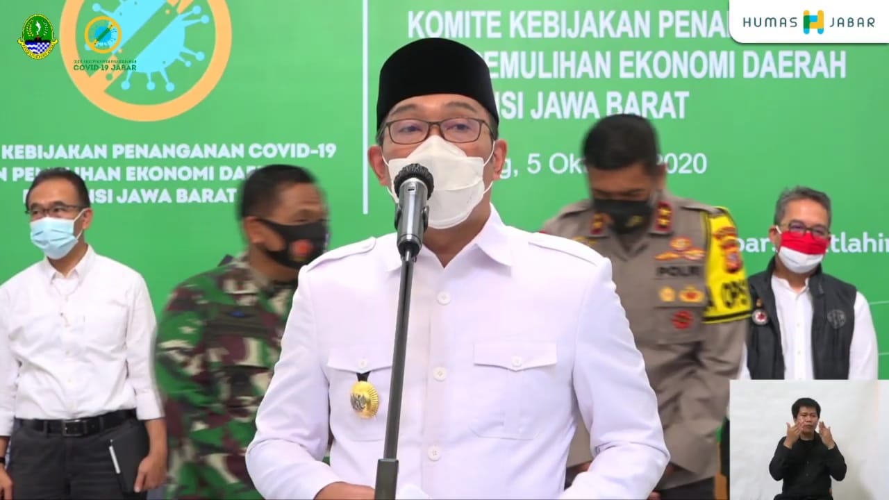 Gubernur Jawa barat, Ridwan Kamil (Foto: Istimewa)