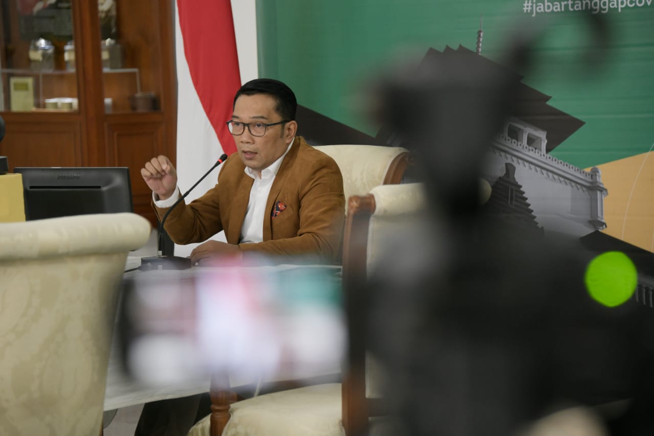 Gubernur Jabar, Ridwan Kamil