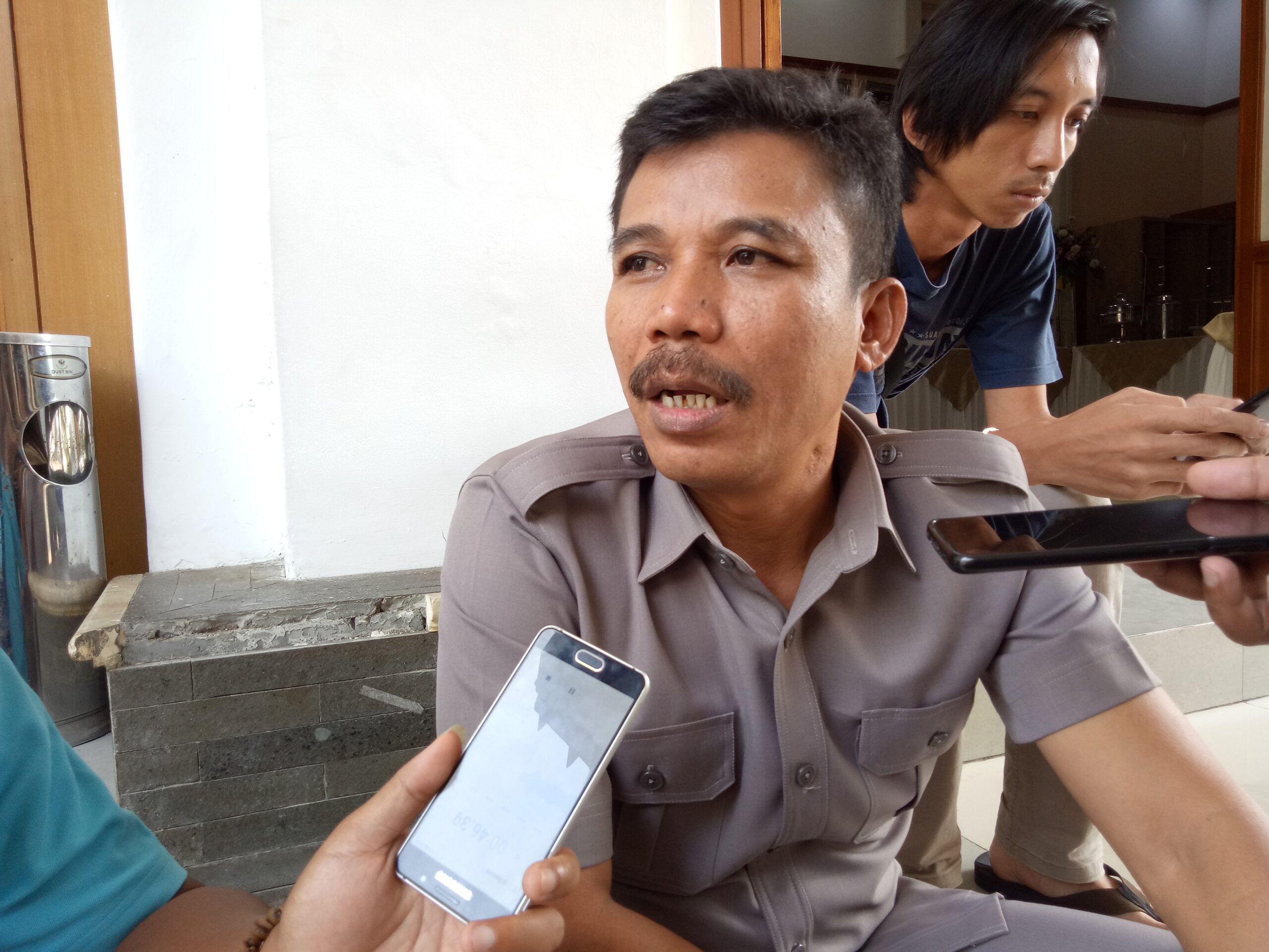 Wakil Ketua DPRD Kabupaten Garut, Enan (Foto: Andre/dara.co.id)