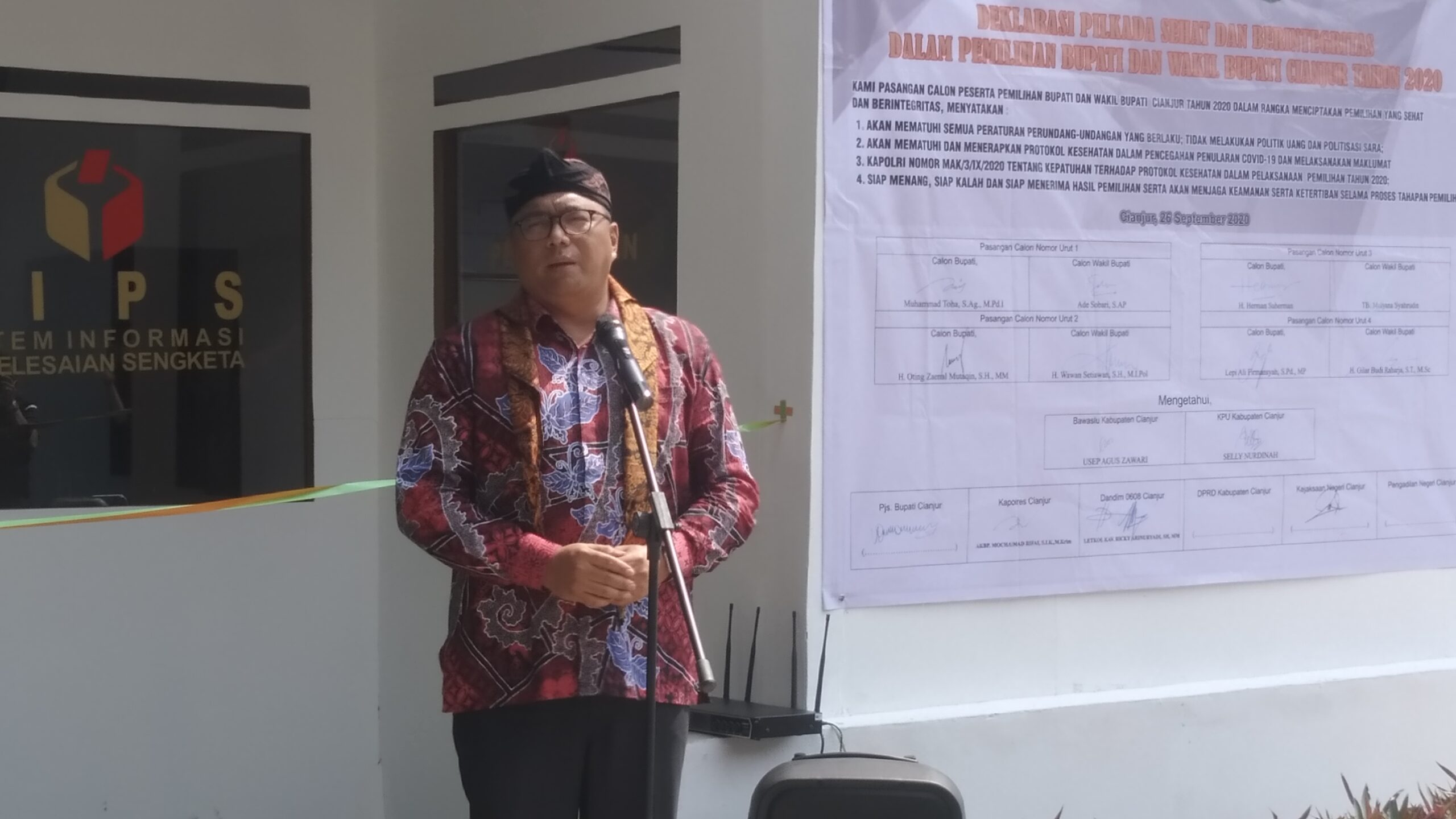 Anggota Bawaslu RI, Fritz Edward Siregar