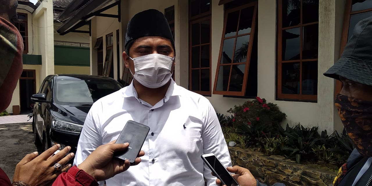 Ketua Bawaslu Kabupaten Sukabumi, Teguh Haryanto