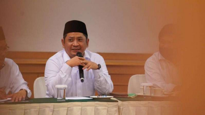 Dirjen Pendidikan Islam Kementerian Agama RI, Muhammad Ali Ramdhani (Foto : Sahijab)