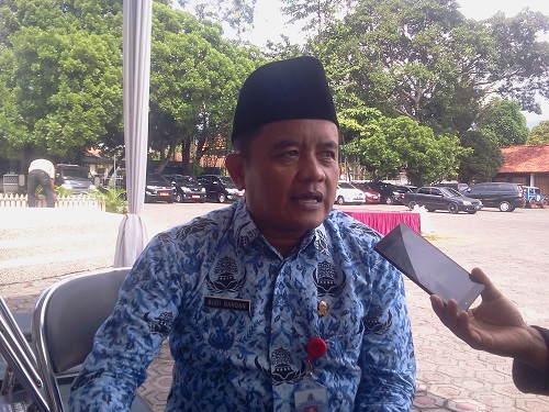 Kepala Disparbud Kabupaten Garut, Budi Gan-Gan