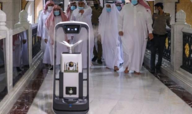 
Robot ini bekerja dengan sistem lokalisasi dan pemetaan simultan (SLAM) beresolusi tinggi. (Foto : inews.id)