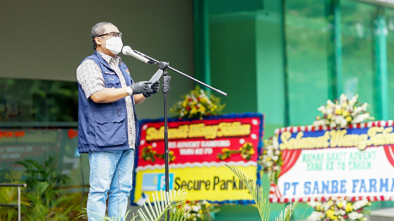 Wakil Wali Kota Bandung Yana Mulyana (Foto: Avila/dara.co.id)