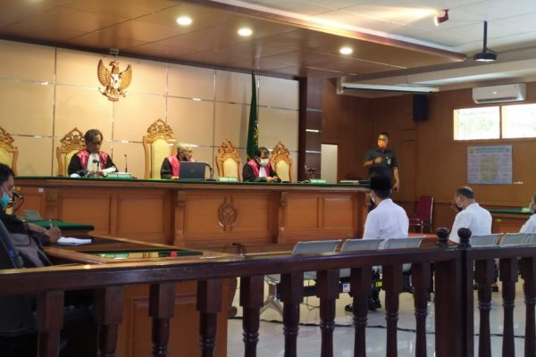 Sidang putusan Sunda Empire (Foto: Bale Bandung)