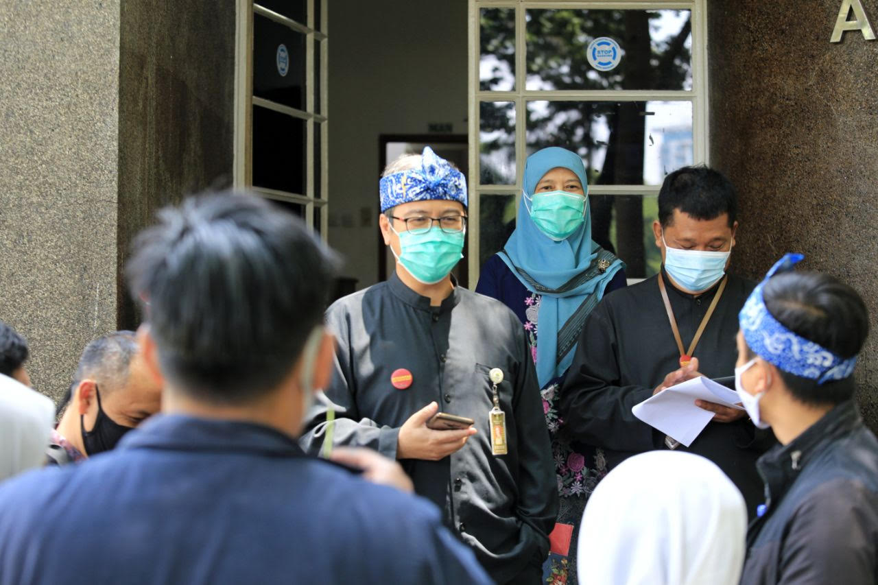 Kepala Dinas Tenaga Kerja Kota Bandung Arief Syaifudin (Foto: Istimewa)