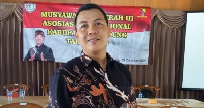 Ketua Asosiasi BPD Kabupaten Bandung, Friman Lesmana