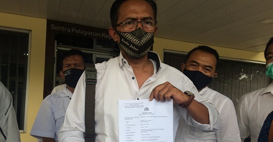 Ketua DPD Pospera Jabar Achmad Teddy Risandi (Foto: Avila/dara.co.id)