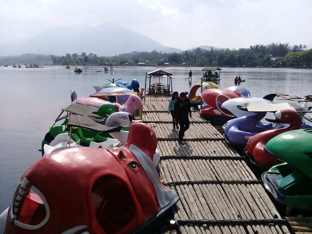 Situ Bagendit di Kecamatan Banyuremi, Kabupaten Garut (Foto: Istimewa)