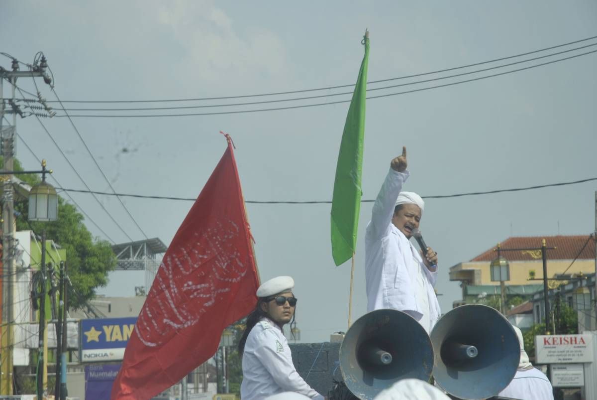 Ketua Front Pembela Islam (FPI) Kabupaten Cianjur, Habib Hud Al-Idrus (Foto: Istimewa)

