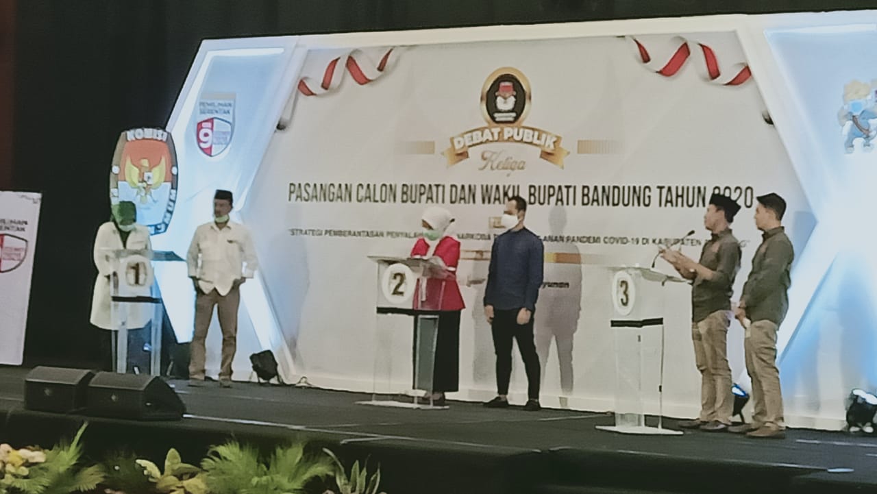 Debat Publik Pilkada Kabupaten Bandung (Foto: Istimewa)