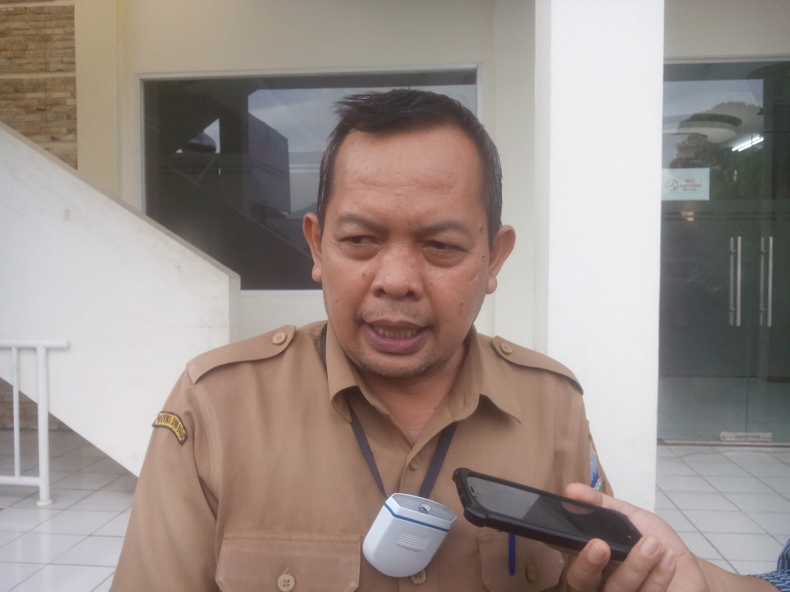 Kepala Dinas Pendidikan (Kadisdik) Kabupaten Garut, Totong, S.Pd, M.Si