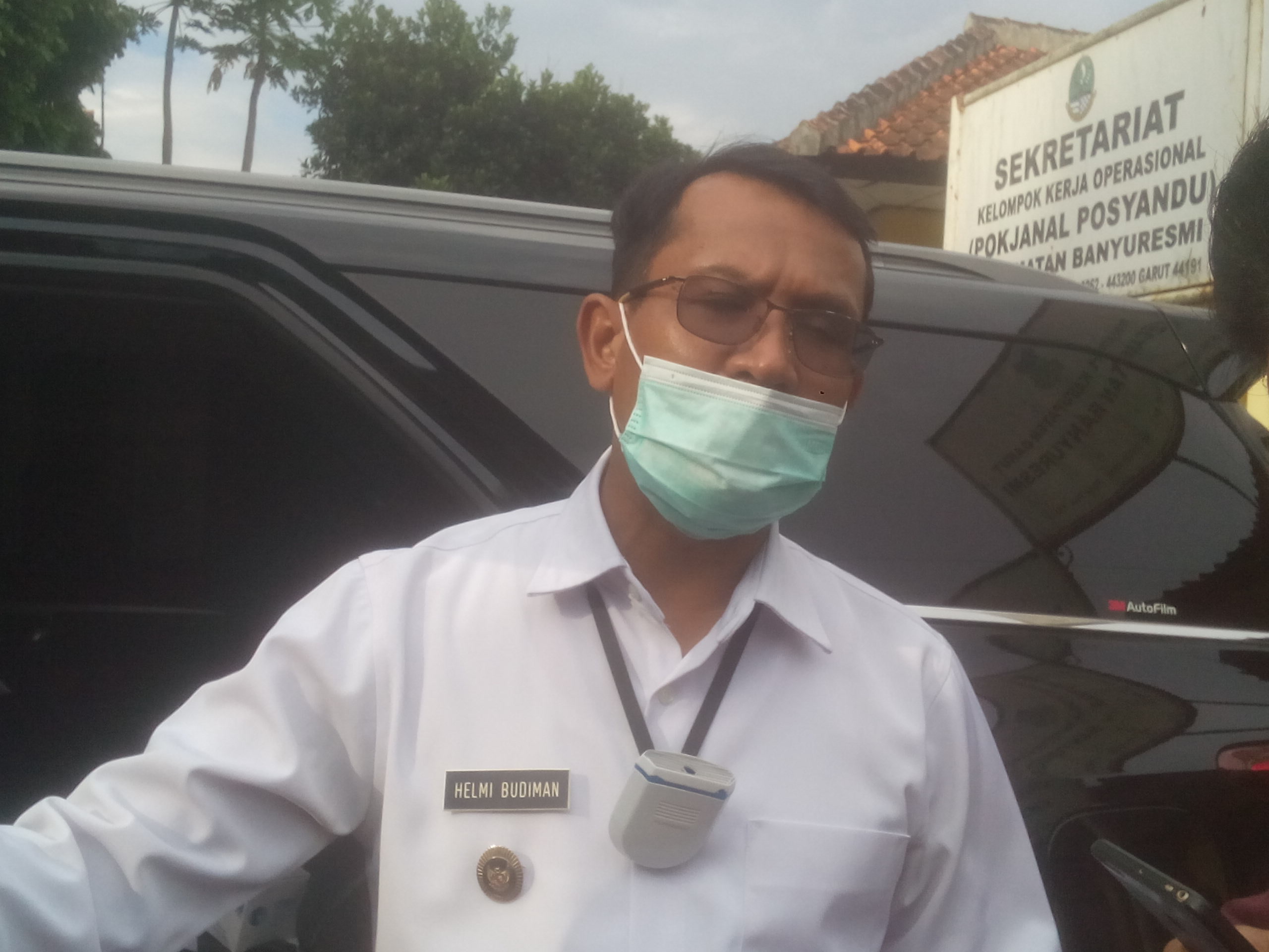 Wakil Bupati Garut, dr Helmi Budiman