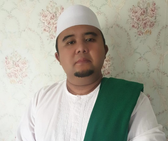 Rois Syuriah Jam’iyyah Ahlith Thariqah al-Muktabarah an-Nahdliyah (JATMAN) Kabupaten Bandung KH Ibnu Attoilah (Foto: Verawati/dara.co.id)