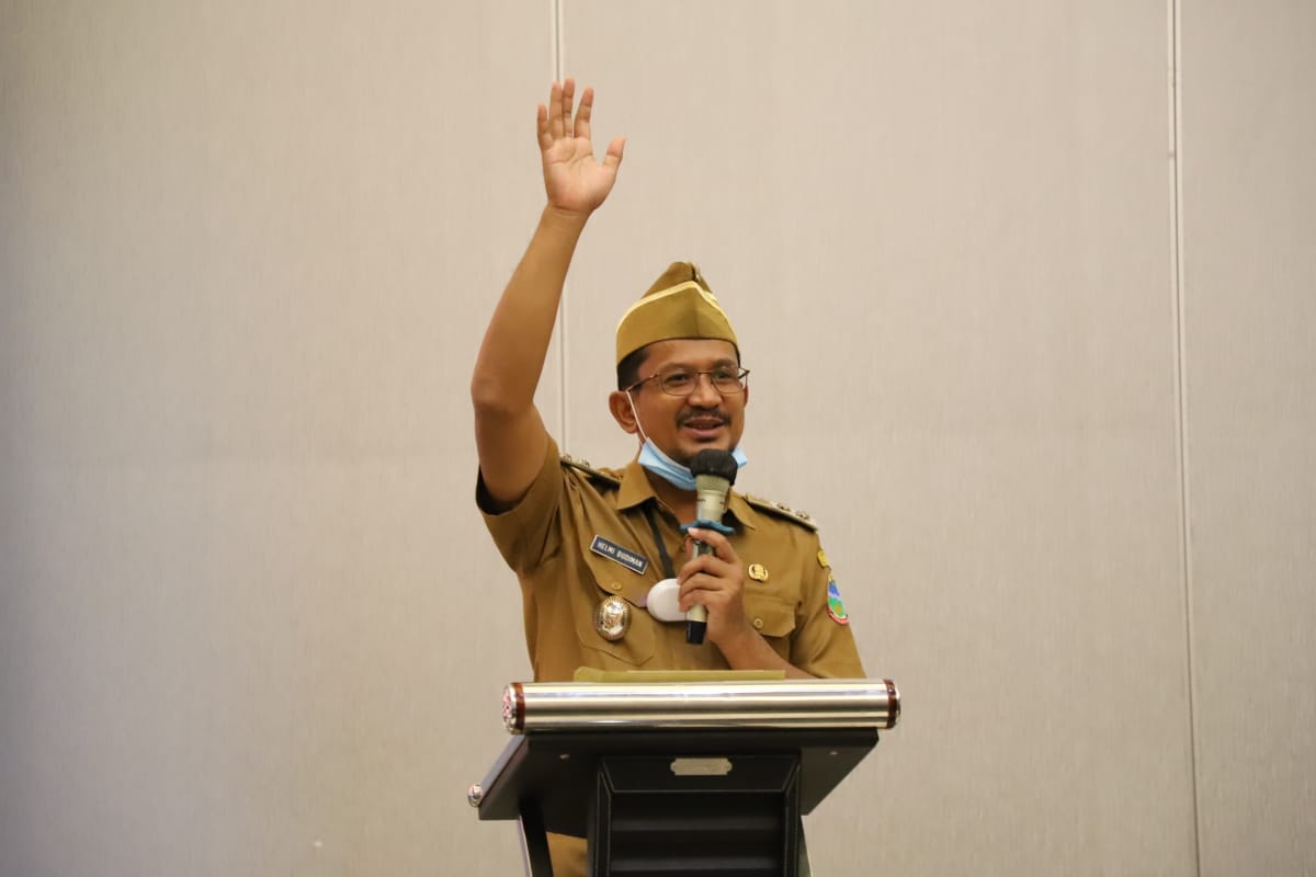 Wakil Bupati Garut, dr Helmi Budiman