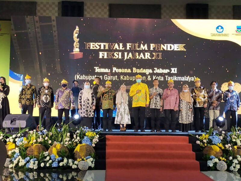 Kemendikbud dan Komisi X DPR RI saat menggelar Festival Film Pendek Fiksi Jabar XI di Hotel Harmoni, Jalan Cipanas Baru, Kabupaten Garut (Foto: Andre/dara.co.id)