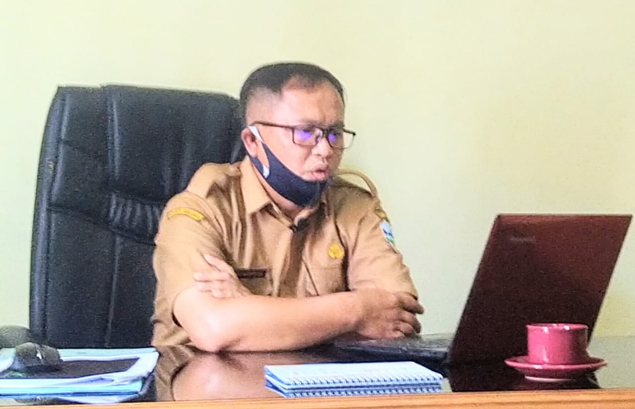 Sekretaris Dinas Koperasi dan UKM Kabupaten Garut, Nurrodhin.
