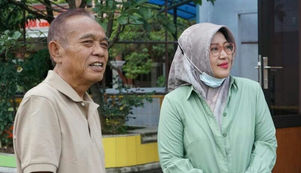 H Anang Susanto dan Teh Nia (Foto: Istimewa)