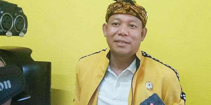 Cecep Suhendar, Ketua Tim Pemenangan NU Pasti (Foto: Kabar Golkar)