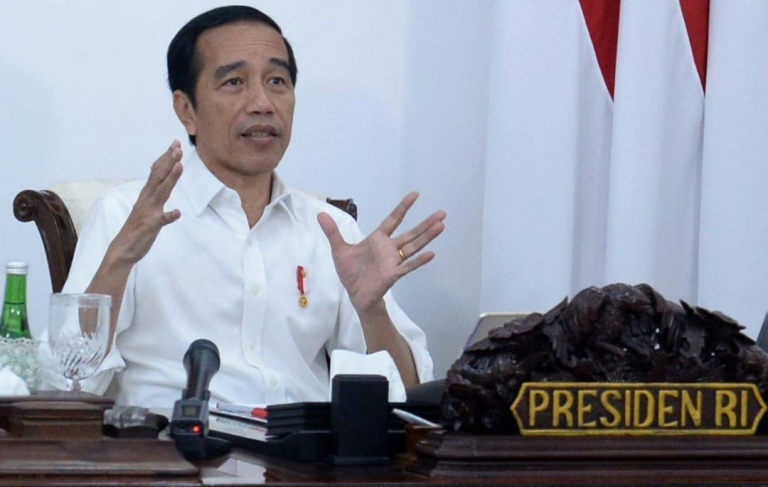 Presiden Joko Widodo. /Setpres RI