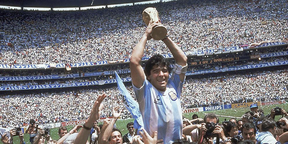 Dieago Maradona (Foto: Bola.net)