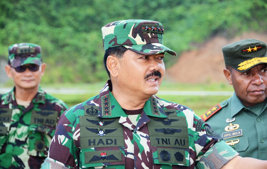 Panglima TNI Marsekal Hadi Tjahjanto (Foto: FaktaIndonesianews)