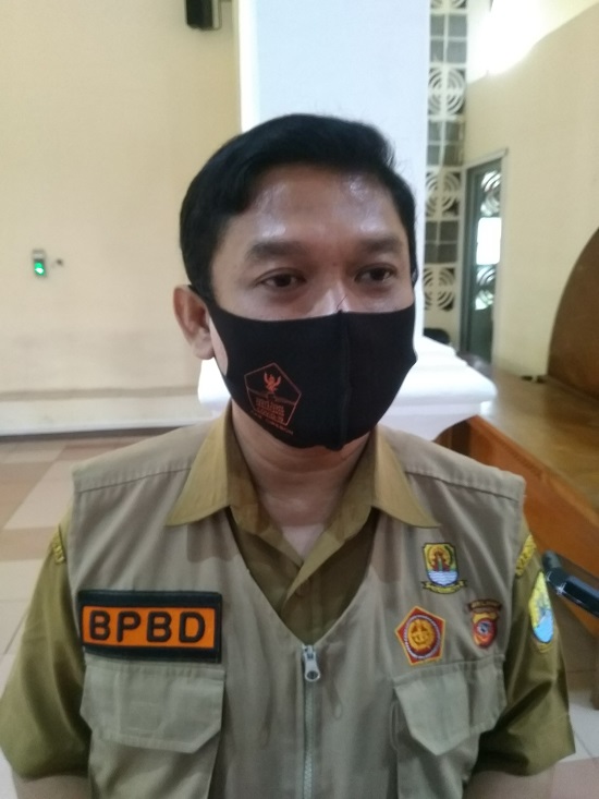 Sekretaris Satgas Penanganan Covid-19 Kabupaten Cirebon, Alex Suheriyawan