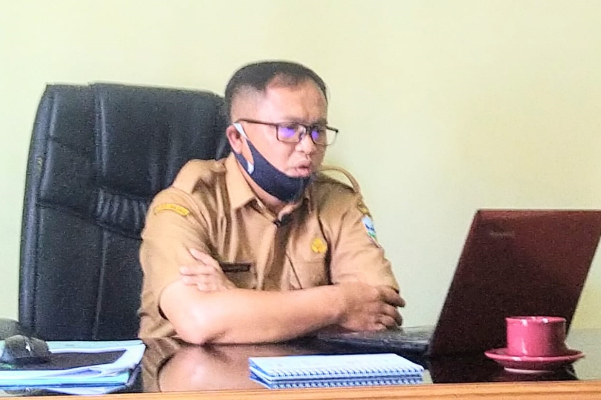 Sekretaris Dinas Koperasi dan UKM Kabupaten Garut, Nurrodhin.