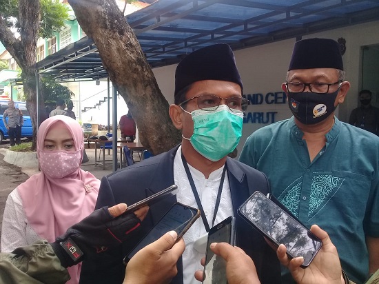 Wakil Bupati Garut, dr Helmi Budiman