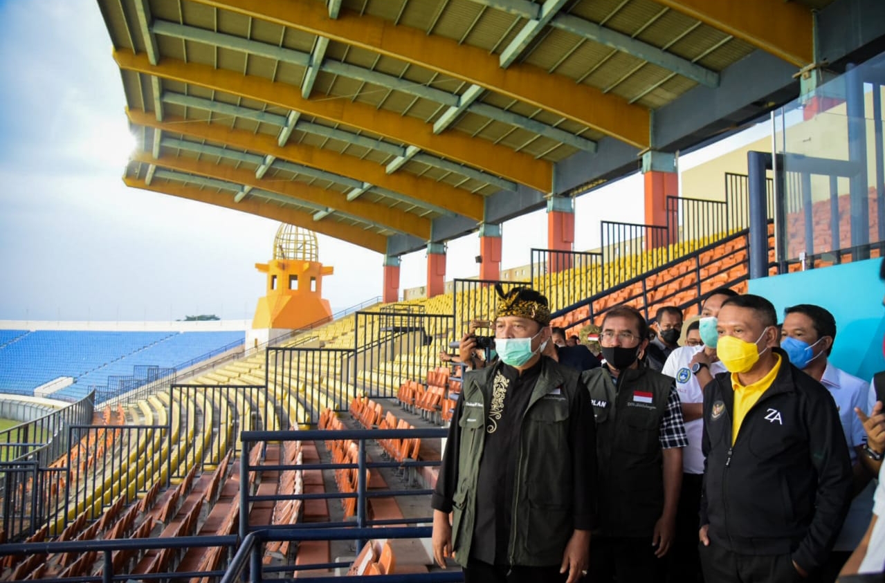 Stadion Si Jalak Harupat (Foto: Humas Pemkab Bandung)