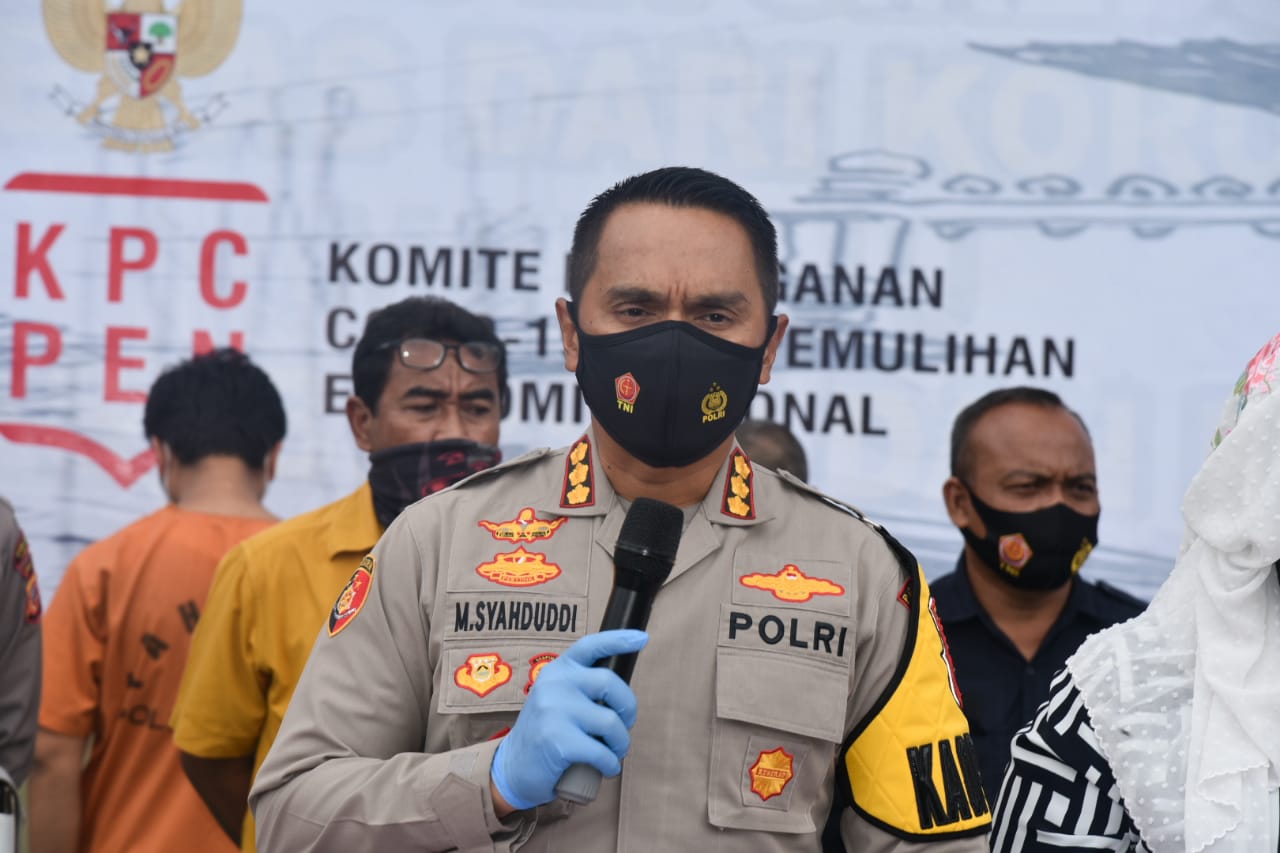 Kapolresta Cirebon, Kombes Pol M. Syahduddi, S.I.K, M.Si (Foto: Bambang Setiawan/dara.co.id)