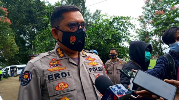 Kabid Humas Polda Jabar Kombes Pol Erdi Chaniago (Foto: Ardian Resco/dara.co.id)