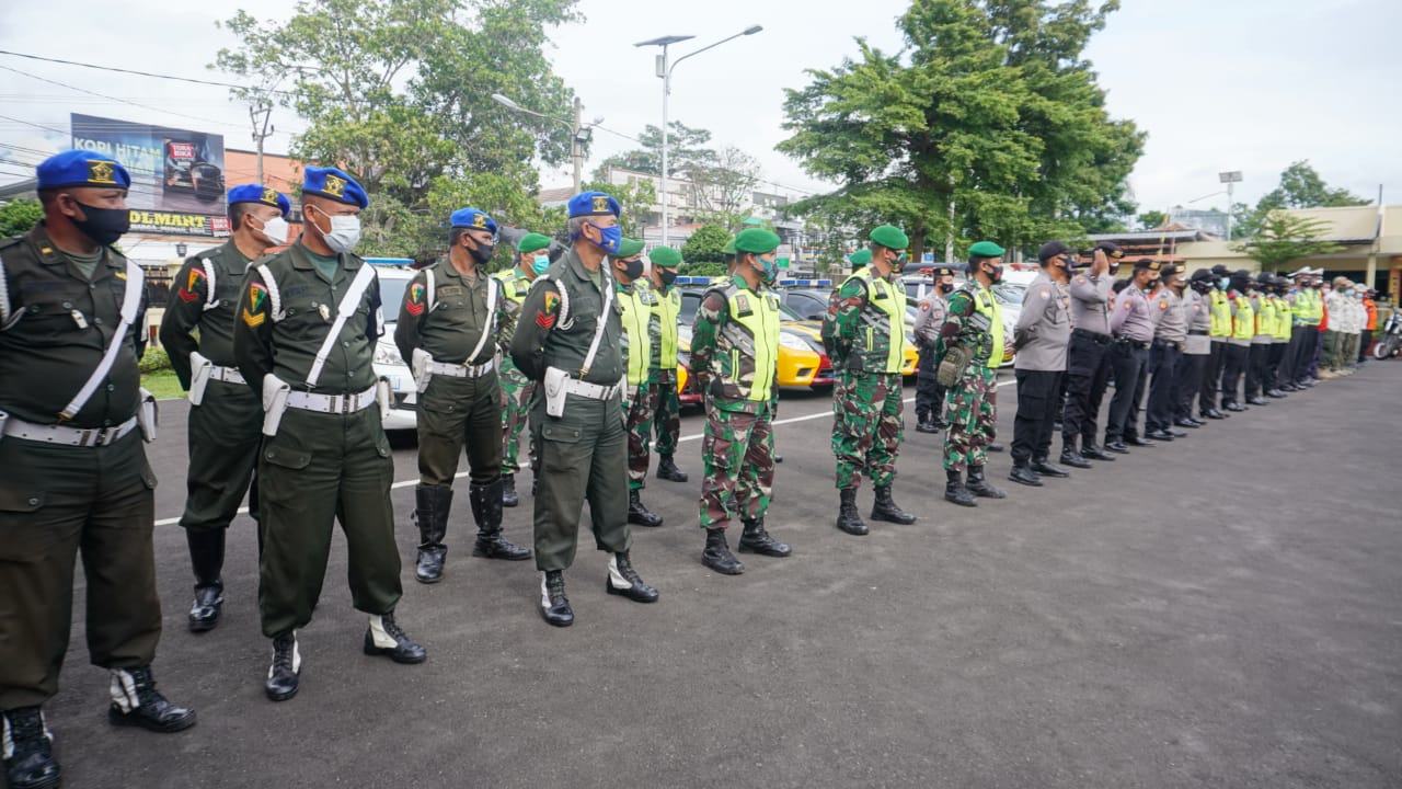 Polres Cianjur siagakan tim khusus pemburu kerumunan (Foto: Purwanda/dara.co.id)