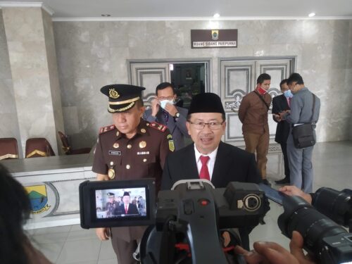 Plt Bupati Cianjur Herman Suherman