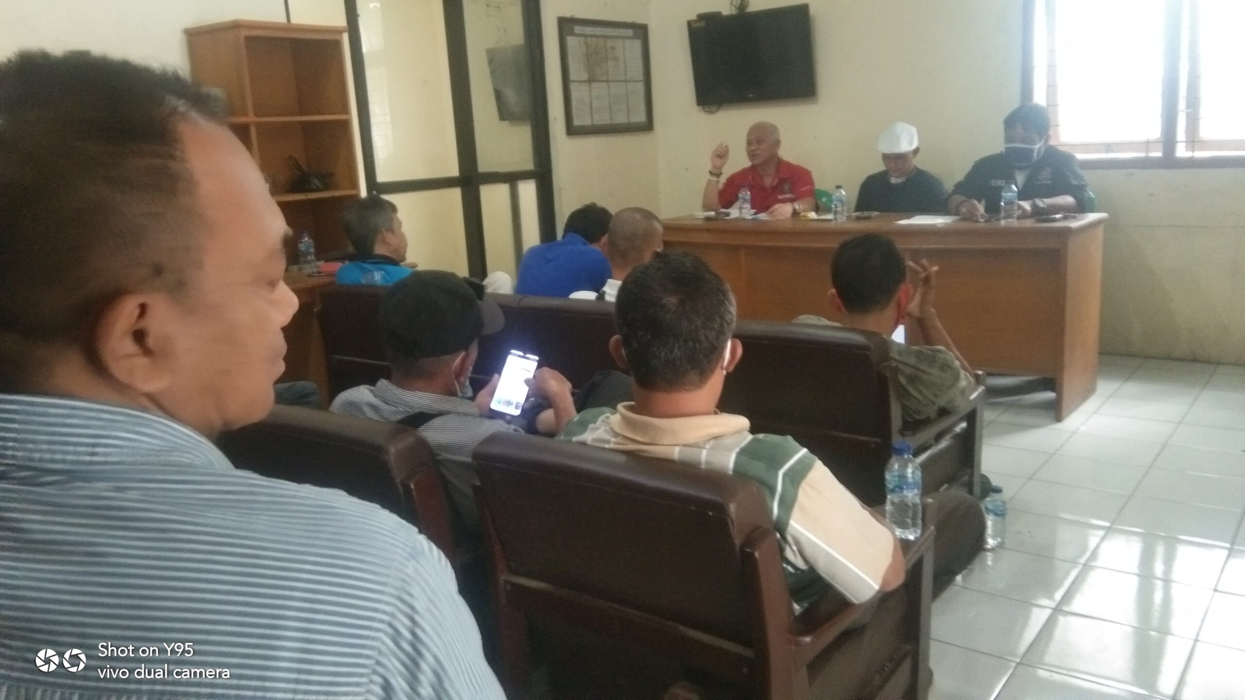 PWI Subang gelar rapat kerja (Foto: Istimewa)