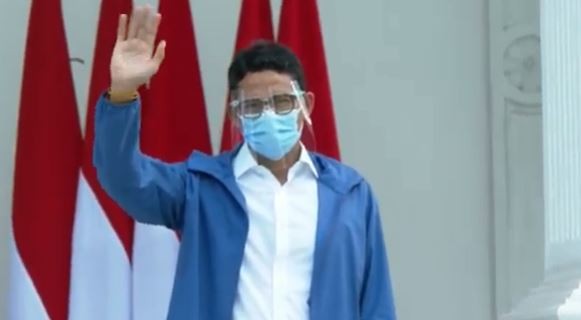 
Sandiaga Uno, Menteri Pariwisata dan Ekonomi Kreatif (Menparekraf). (Foto : inews.id)
