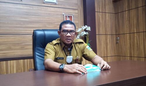 Kepala Dinas Pertanian Garut, Beny Yoga Gunasantika