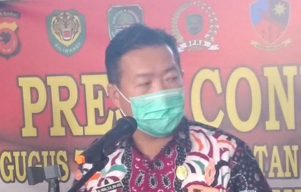 Kepala Bidang P2P Dinas Kesehatan Kabupaten Subang, dr. Maxi