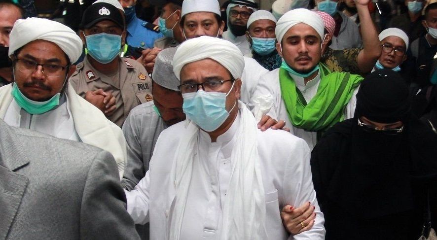 Habib Rizieq Shihab (Foto: Pikiran Rkayat/Anatara/Muhammad Iqbal)