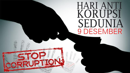 Ilustrasi Hari Antikorupsi Sedunia (Foto: Intim News)