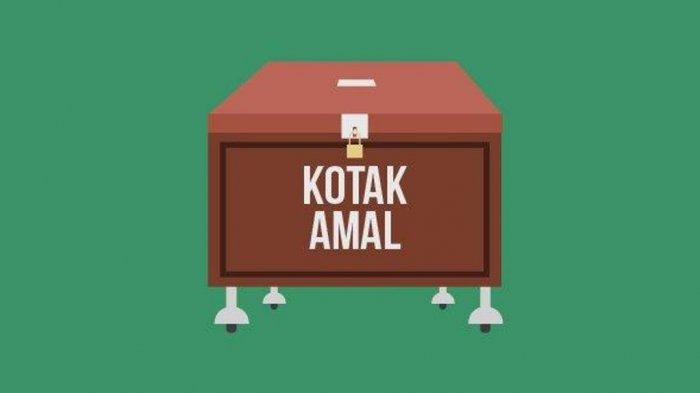 ILustrasi kotak amal (Foto: tribunnews.com)