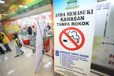 Ilustras kawasan tampa rokok (Foto: Istimewa)