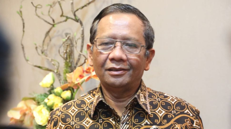 Menkopolhukam Mahfud MD (Foto: suara.com)