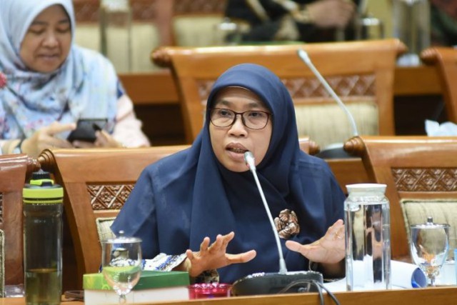 Anggota Komisi IX DPR RI Netty Prasetiyani (Foto: Jaka/Man/DPR RI)