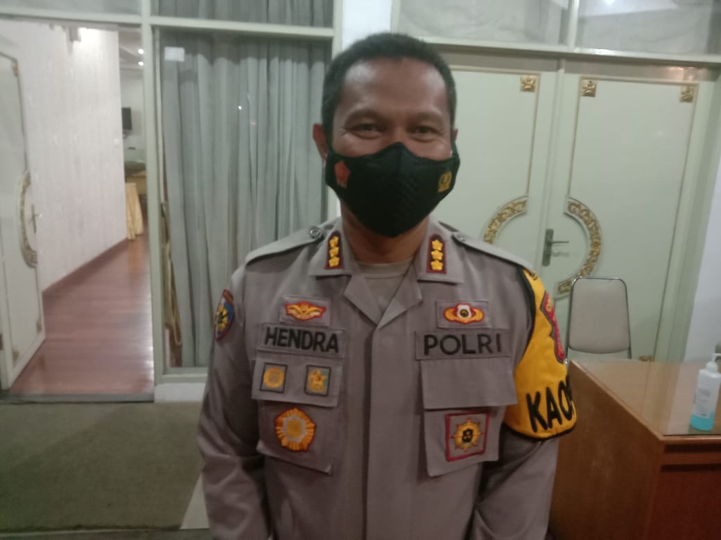 Kapolresta Bandung Kombes Pol Hendra Kurniawan